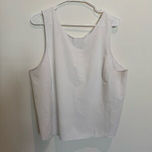 Athleta White Tank Top